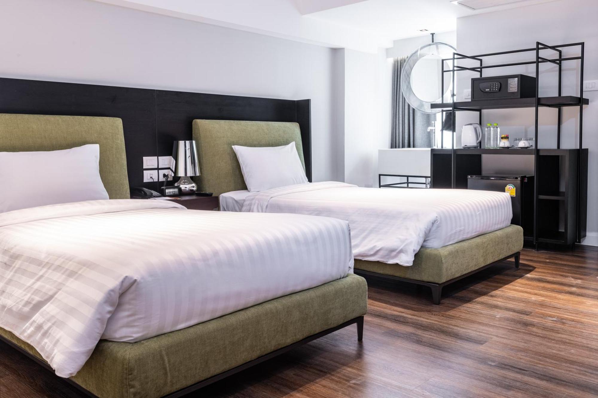 S Ram Leisure Hotel Sha Plus Μπανγκόκ Εξωτερικό φωτογραφία