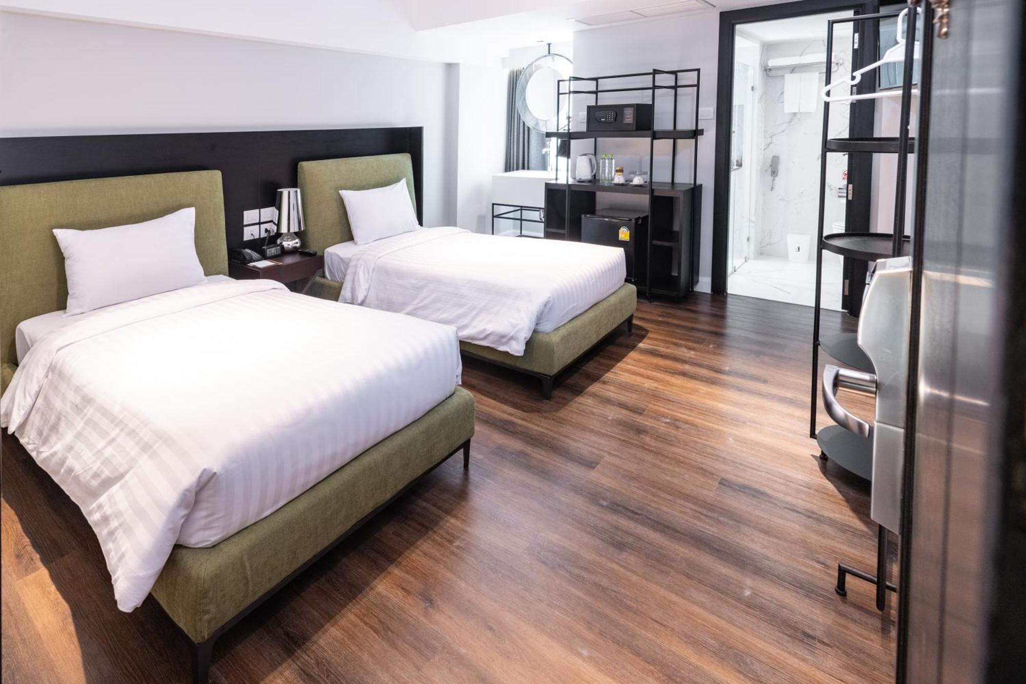 S Ram Leisure Hotel Sha Plus Μπανγκόκ Εξωτερικό φωτογραφία
