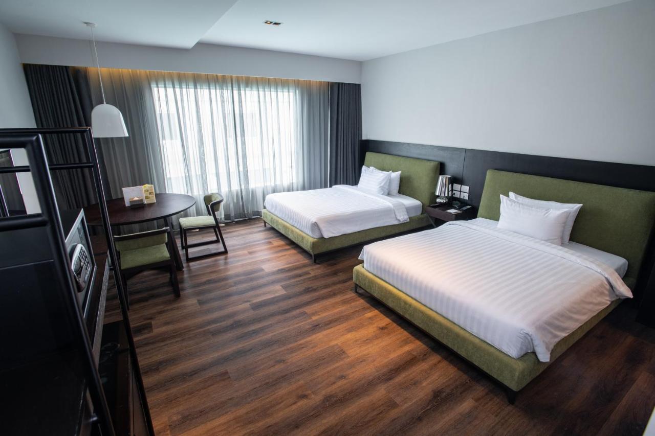 S Ram Leisure Hotel Sha Plus Μπανγκόκ Εξωτερικό φωτογραφία