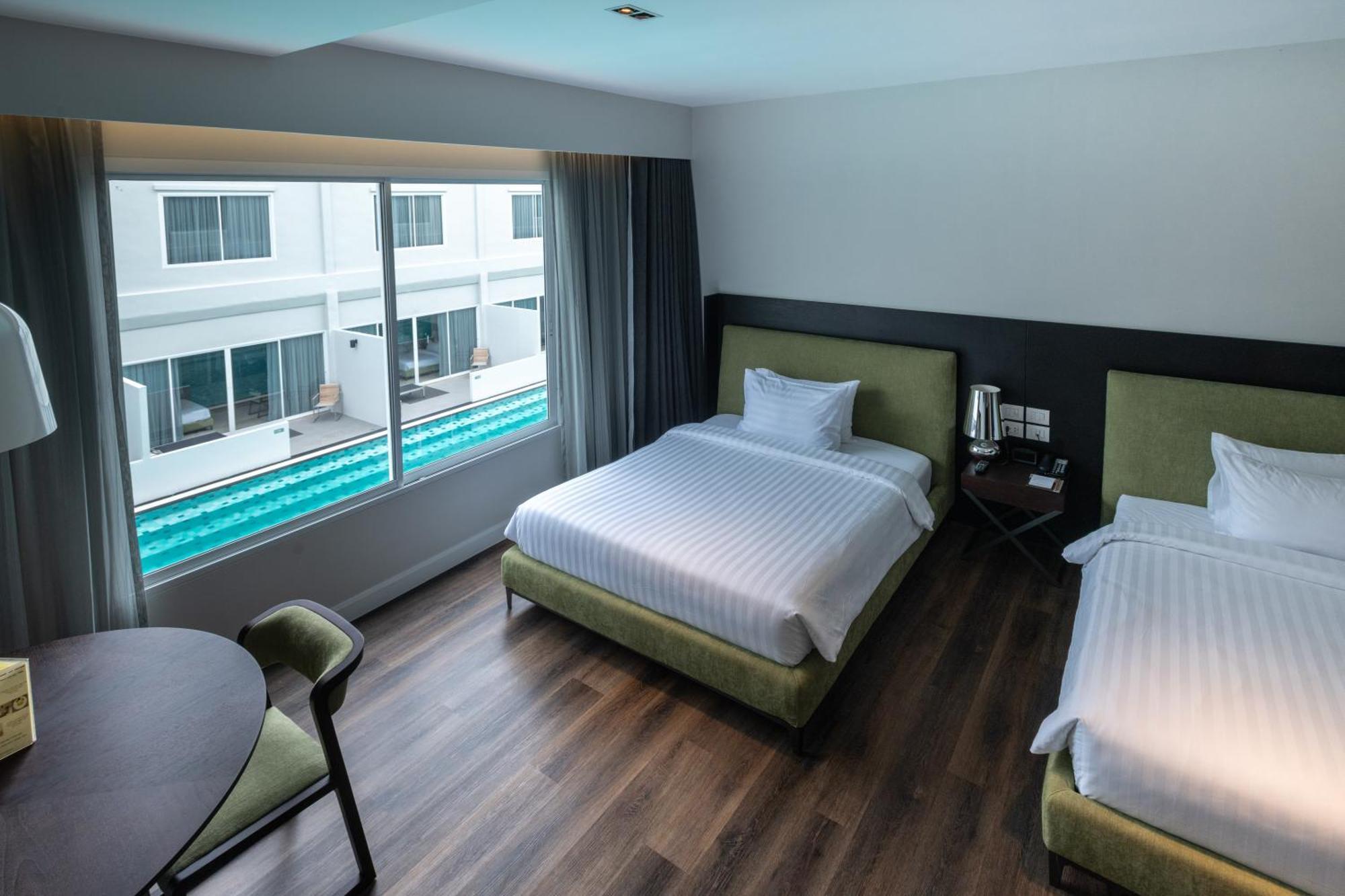 S Ram Leisure Hotel Sha Plus Μπανγκόκ Εξωτερικό φωτογραφία