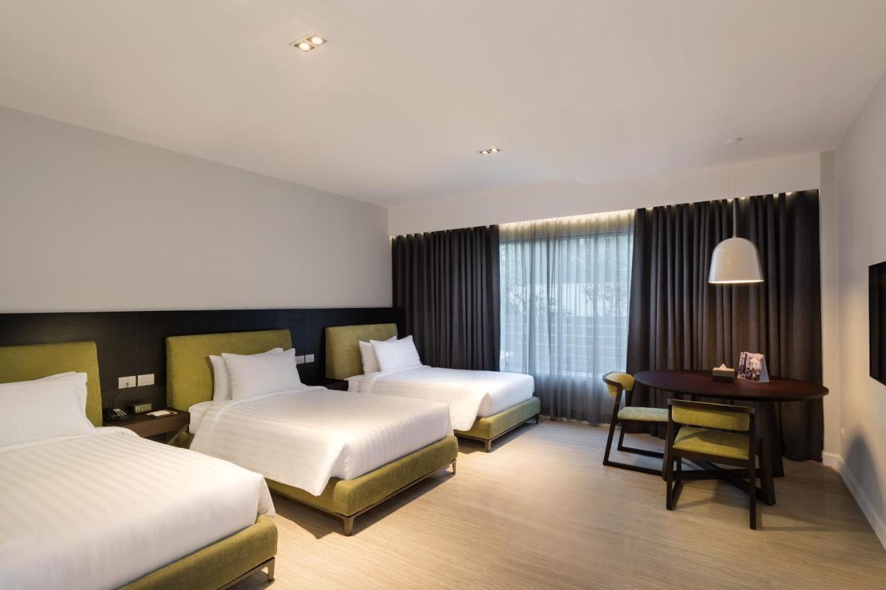S Ram Leisure Hotel Sha Plus Μπανγκόκ Εξωτερικό φωτογραφία